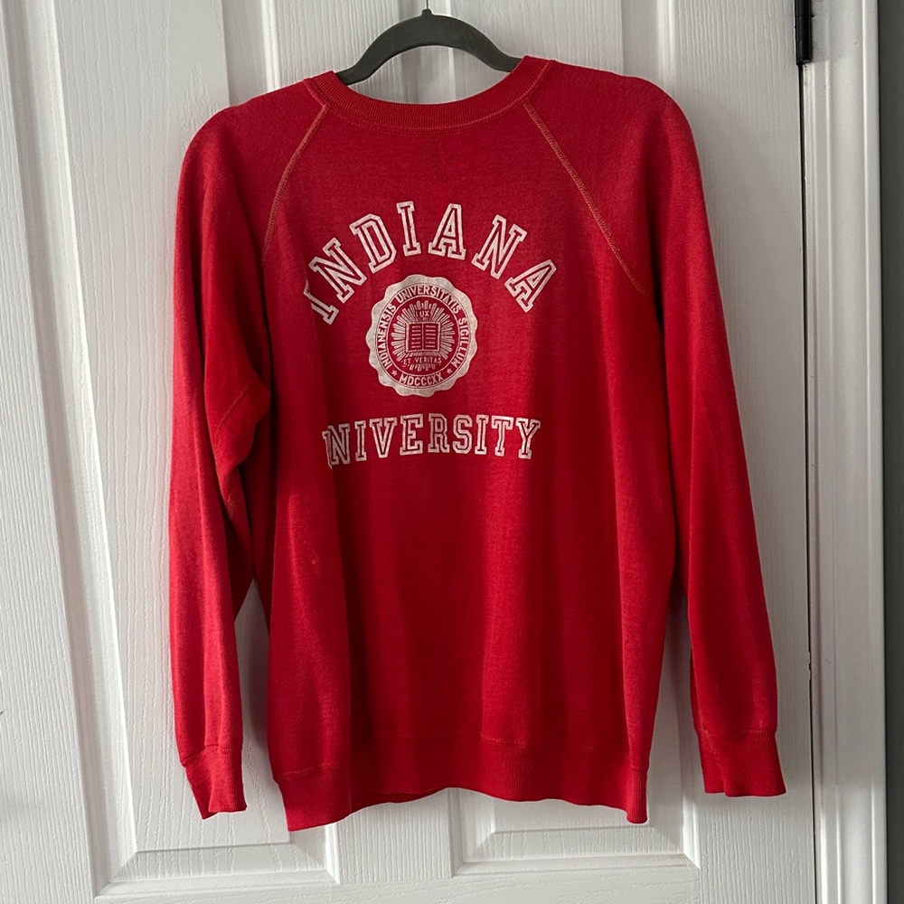 VINTAGE Red Indiana University
